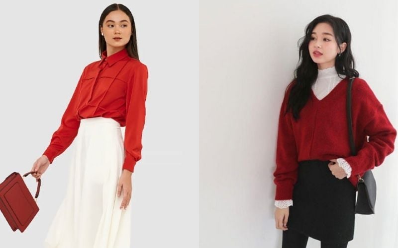 Ứng dụng màu đỏ trong để thu hút năng lượng cho bản thân